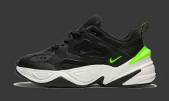 M2K Tekno Black Volt<Nike Hot