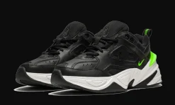 M2K Tekno Black Volt<Nike Hot