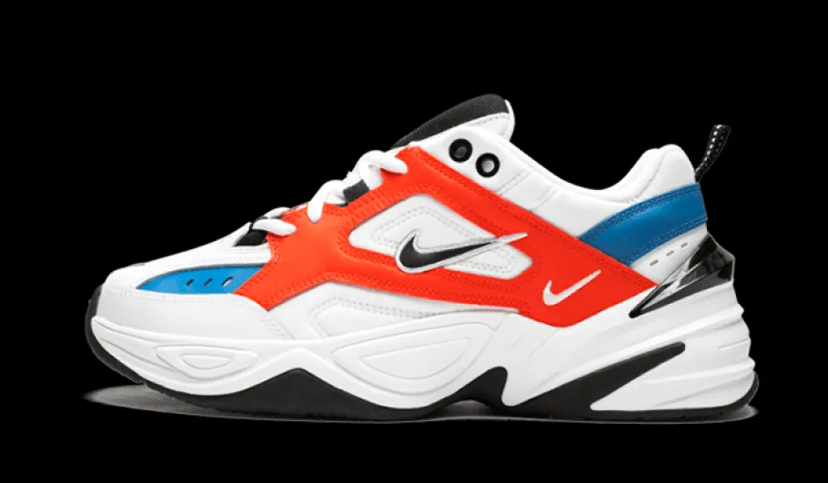 M2K Tekno White Black Orange<Nike Outlet