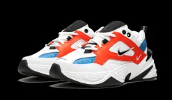 M2K Tekno White Black Orange<Nike Outlet