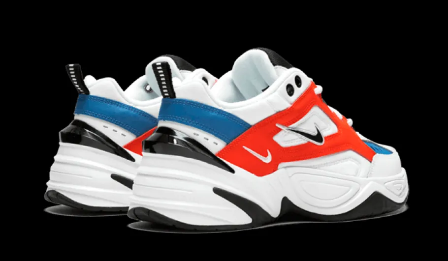 M2K Tekno White Black Orange<Nike Outlet