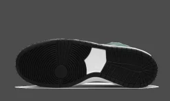 SB Dunk High Green Suede<Nike Online