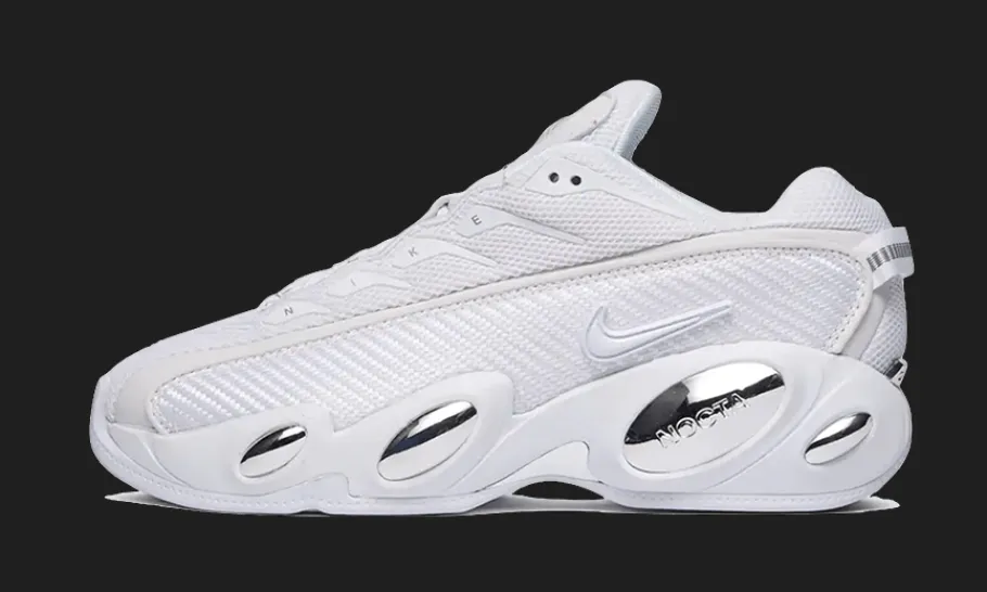 NOCTA Glide Drake White Chrome<Nike Fashion