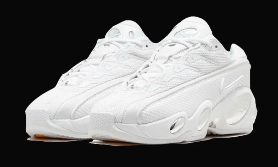 NOCTA Glide Drake White Chrome<Nike Fashion