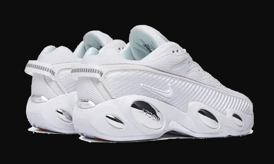 NOCTA Glide Drake White Chrome<Nike Fashion
