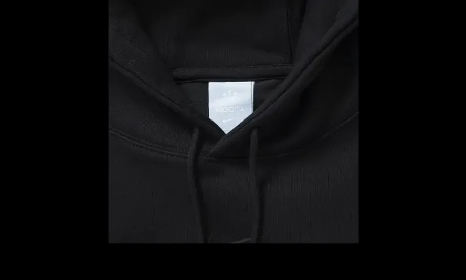 NOCTA L'Art de L'Automobile Asphalt Hoodie Black<Nike Best