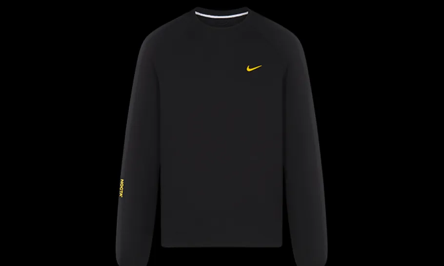 NOCTA Tech Fleece Crew Black<Nike Hot