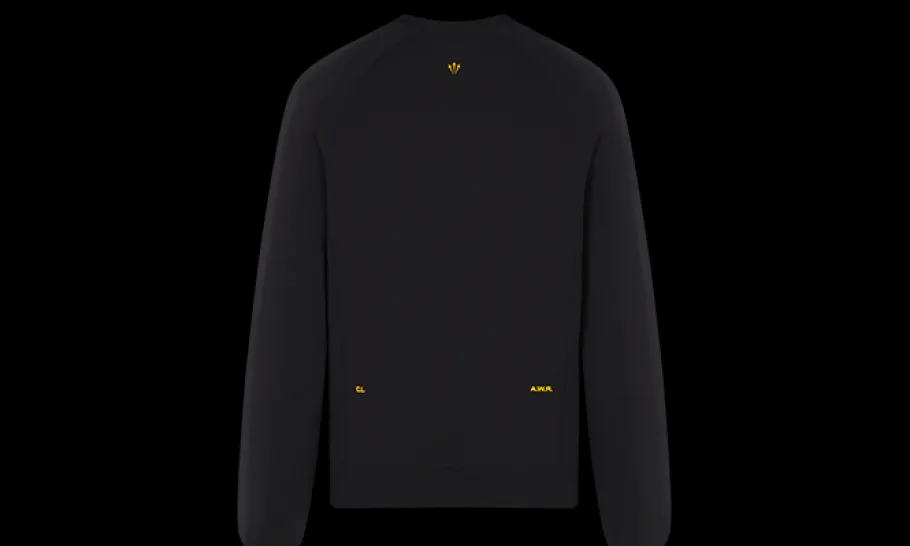 NOCTA Tech Fleece Crew Black<Nike Hot