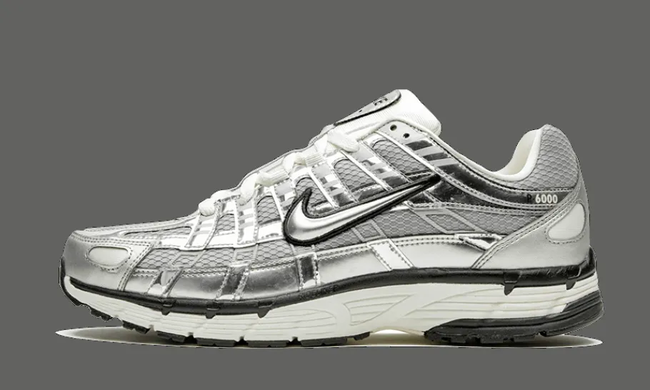 P-6000 Metallic Silver<Nike Discount