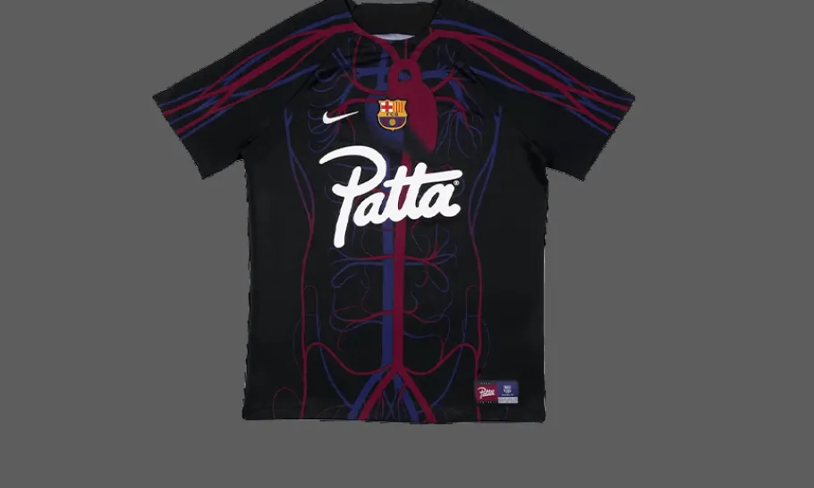 Patta Barcelona FC Culers del Món Script Logo Pre-Match Jersey<Nike Best