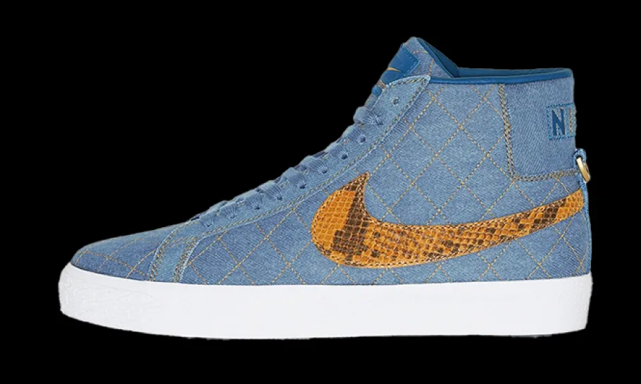 SB Blazer Supreme Industrial Blue<Nike Sale