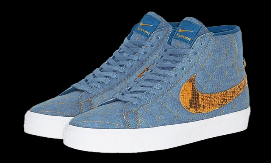 SB Blazer Supreme Industrial Blue<Nike Sale