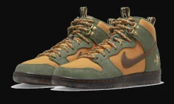 SB Dunk High Pass~Port Work Boots<Nike Hot