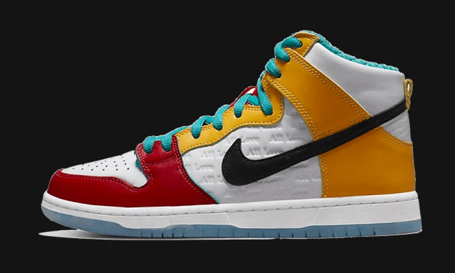SB Dunk High Pro froSkate All Love<Nike Fashion