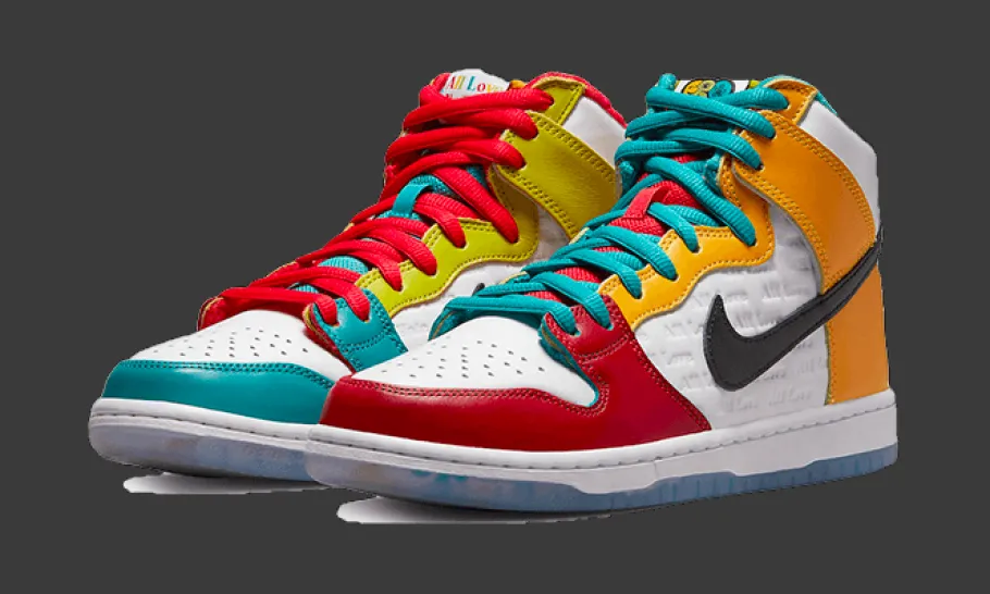 SB Dunk High Pro froSkate All Love<Nike Fashion