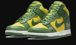 SB Dunk High Supreme By Any Means Brazil<Nike Discount