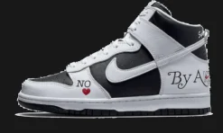 SB Dunk High Supreme By Any Means Black<Nike Hot