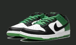 SB Dunk Low Classic Green<Nike Best