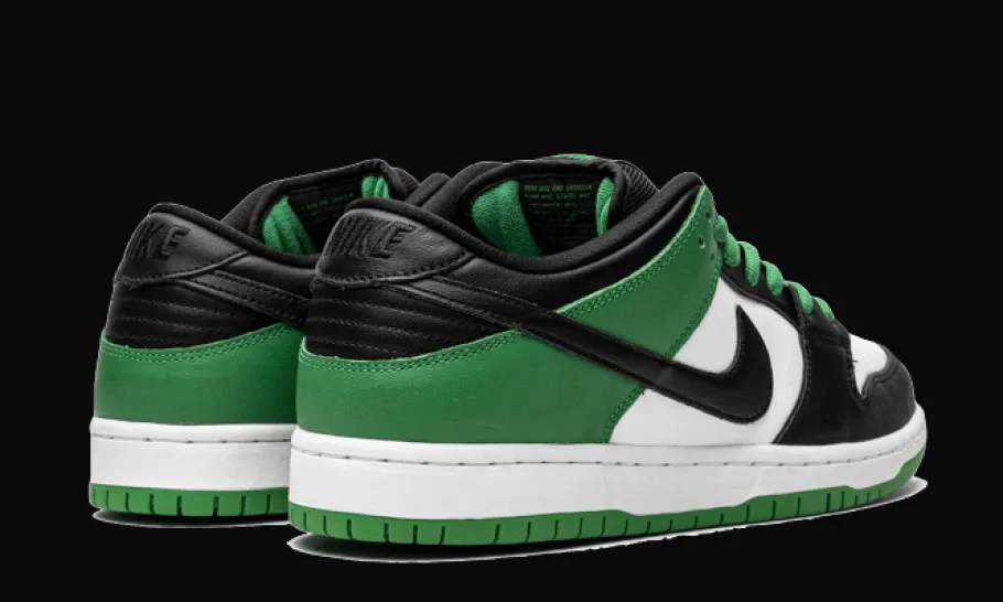SB Dunk Low Classic Green<Nike Best