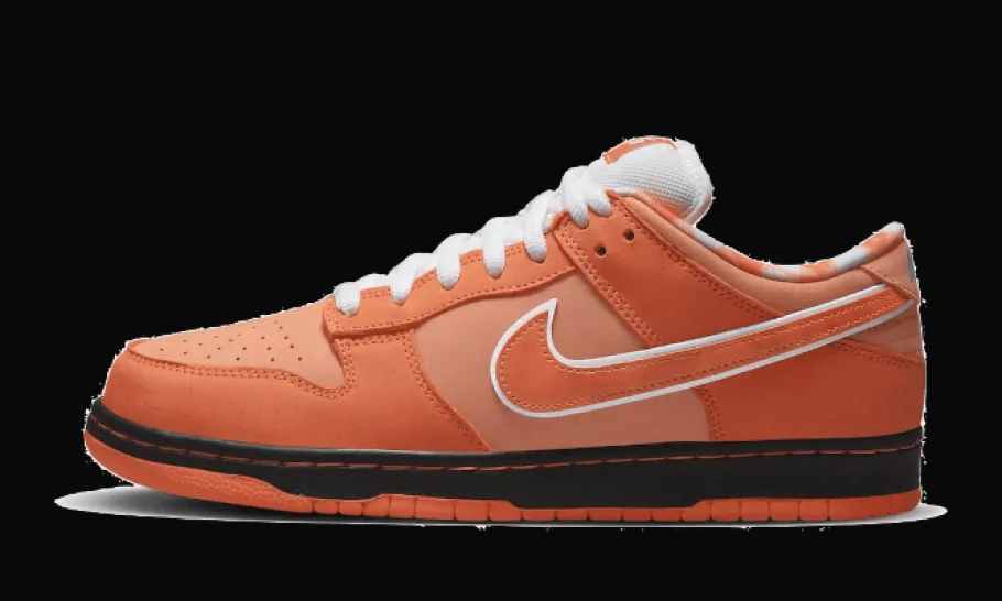 SB Dunk Low Concepts Orange Lobster<Nike Discount