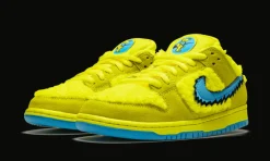 SB Dunk Low Grateful Dead Bears Yellow<Nike Best