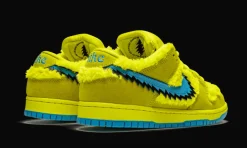 SB Dunk Low Grateful Dead Bears Yellow<Nike Best