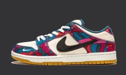 SB Dunk Low Parra (2021)<Nike Discount