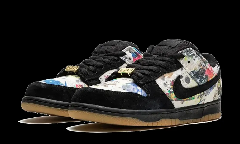 SB Dunk Low Supreme Rammellzee<Nike Discount