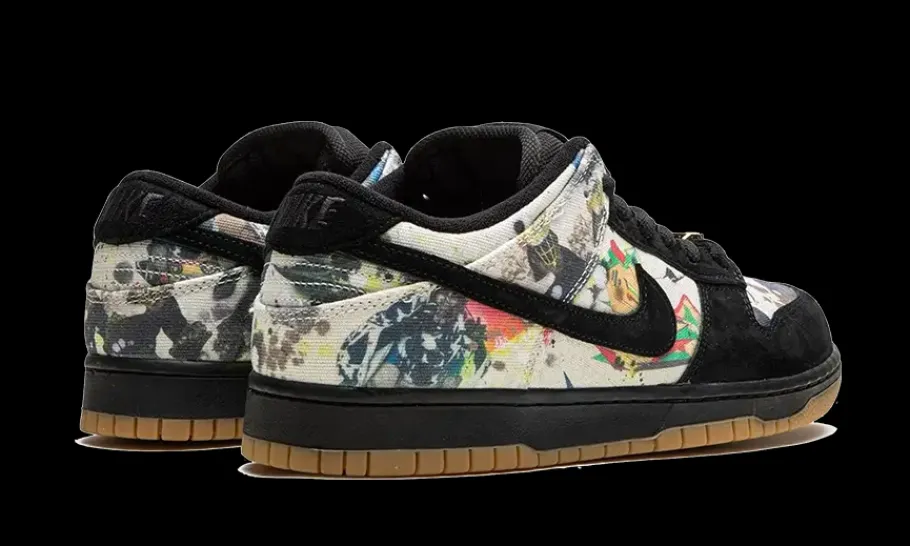 SB Dunk Low Supreme Rammellzee<Nike Discount