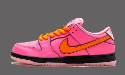 SB Dunk Low The Powerpuff Girls Blossom<Nike New