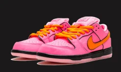 SB Dunk Low The Powerpuff Girls Blossom<Nike New