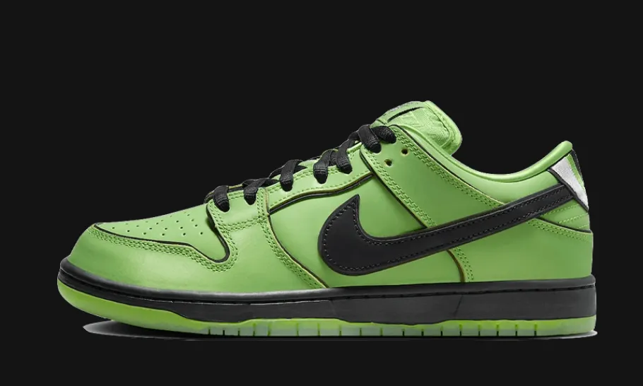SB Dunk Low The Powerpuff Girls Buttercup<Nike Sale