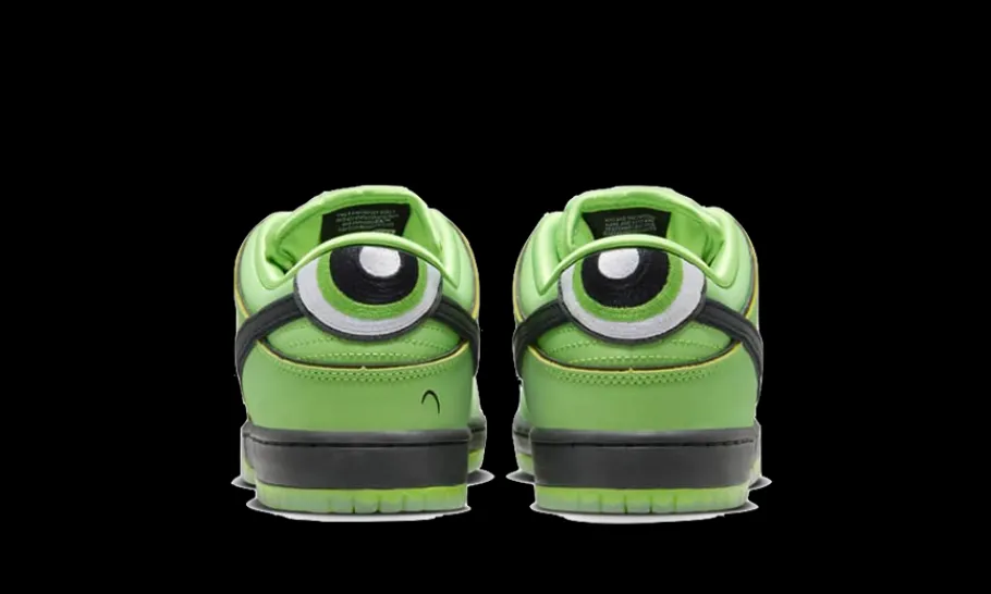 SB Dunk Low The Powerpuff Girls Buttercup<Nike Sale