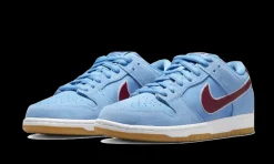 SB Dunk Low Valour Blue Team Maroon<Nike Sale
