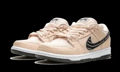 SB Dunk Low Albino & Preto<Nike Discount