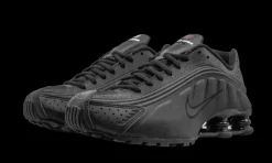 Shox R4 Black<Nike New