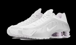 Shox R4 Silver Purple<Nike Best