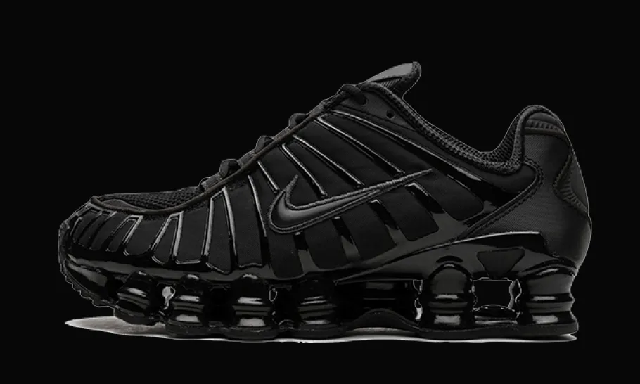 Shox TL Black Max Orange<Nike New