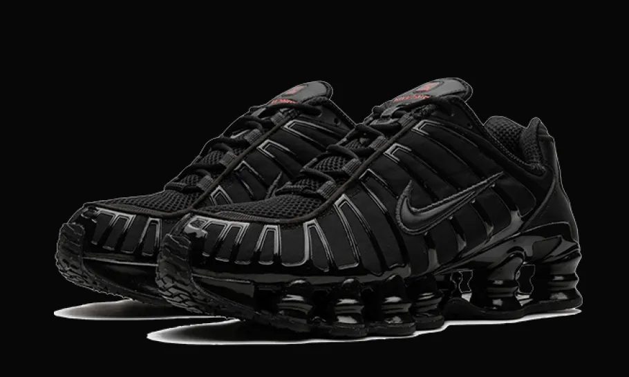Shox TL Black Max Orange<Nike New
