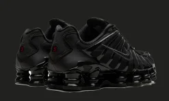 Shox TL Black Max Orange<Nike New