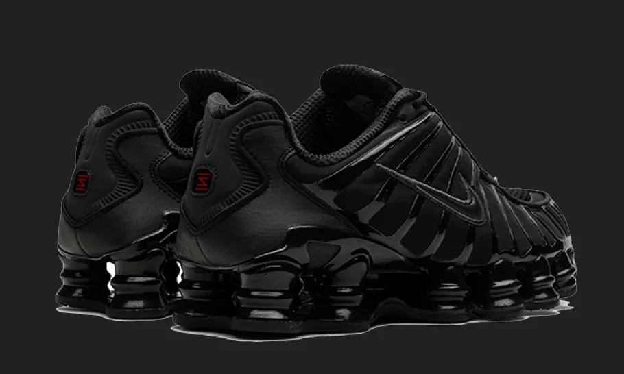 Shox TL Black Max Orange<Nike New
