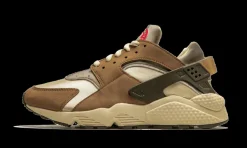 Stussy Air Huarache Desert Oak<Nike Clearance