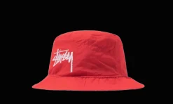 Stussy Bucket Hat Habanero Red<Nike New