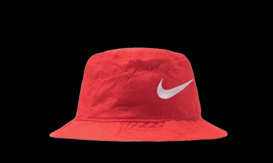 Stussy Bucket Hat Habanero Red<Nike New