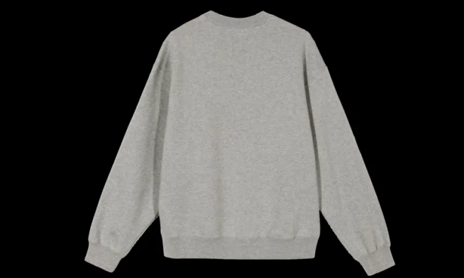 Stussy Fleece Crewneck<Nike Outlet