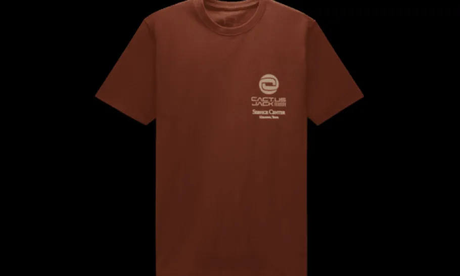 Travis Scott Cact.us Corp BH T-Shirt Brown<Nike Hot