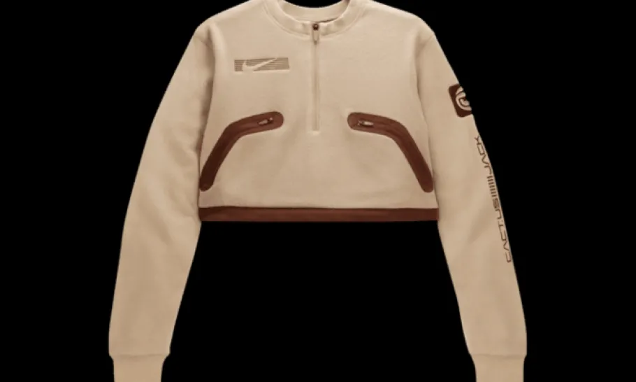 Travis Scott Cact.us Corp W HB PO Crew Khaki<Nike Online