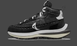 Vaporwaffle Sacai Jean Paul Gaultier Black White<Nike Fashion