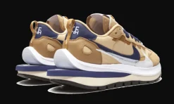 Vaporwaffle Sacai Tan Navy<Nike Hot