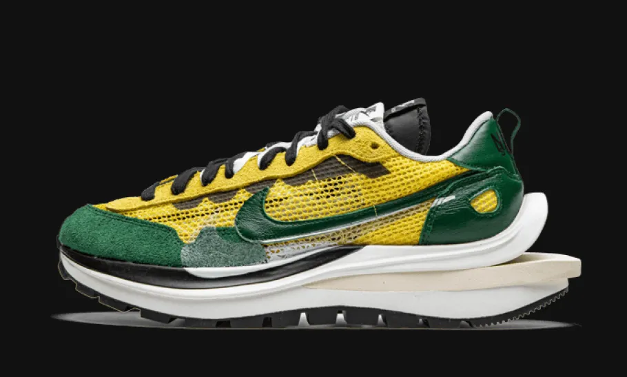 Vaporwaffle Sacai Tour Yellow Stadium Green<Nike Sale